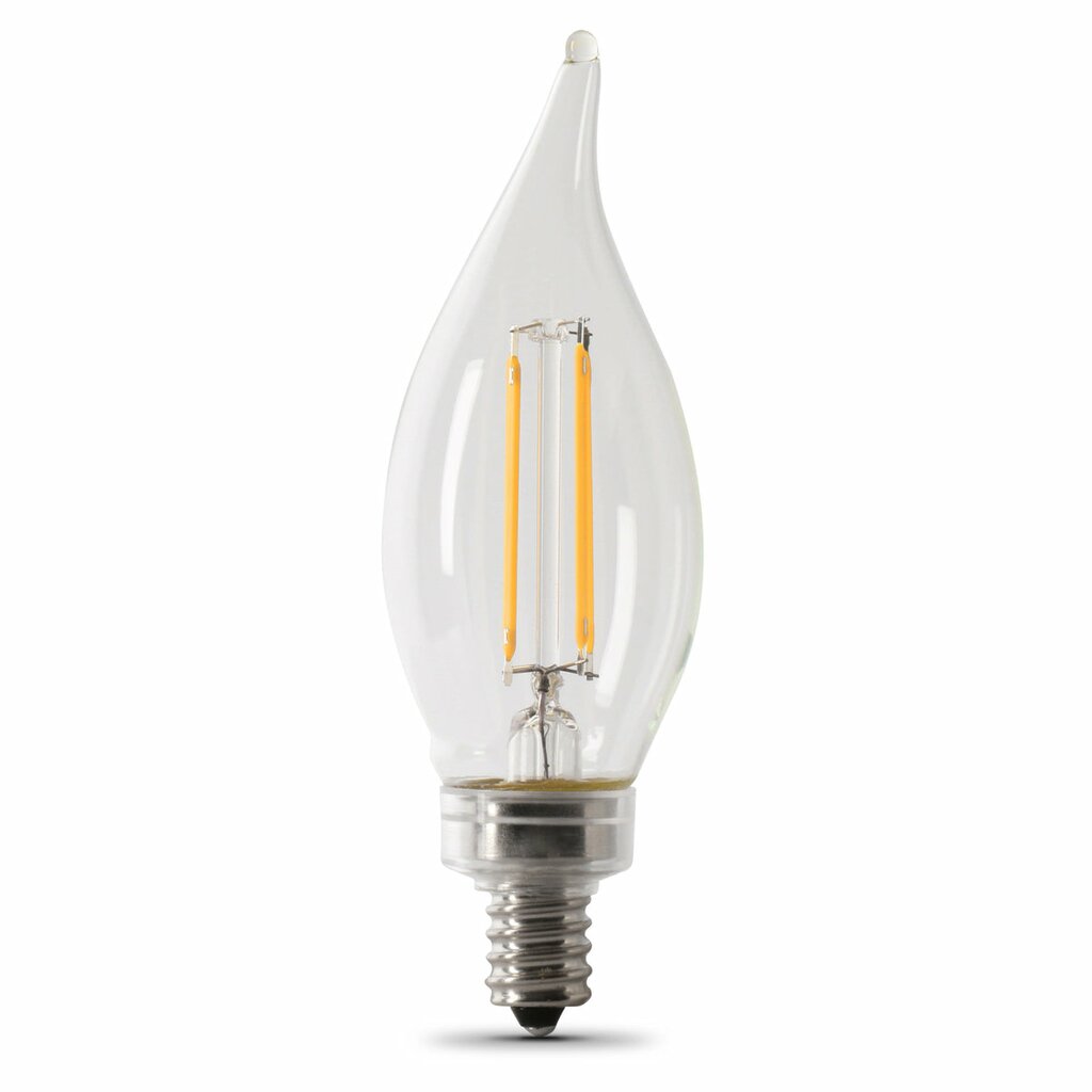 2 pack - Feit Electric BPCFC100927CAFIL/2 10W C10 Warm White LED