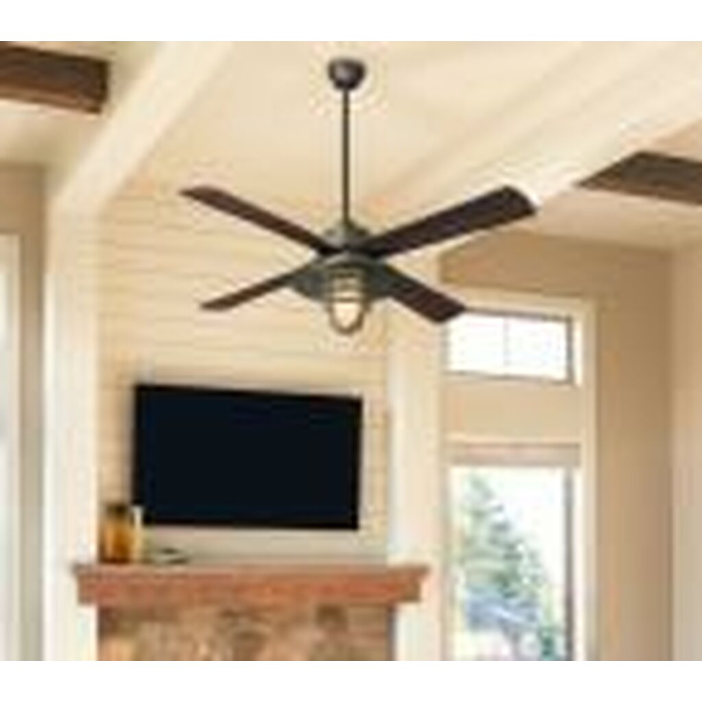 Westinghouse 7307100 LED Ceiling Fan Fixture Porto 52-Inch Indoor with