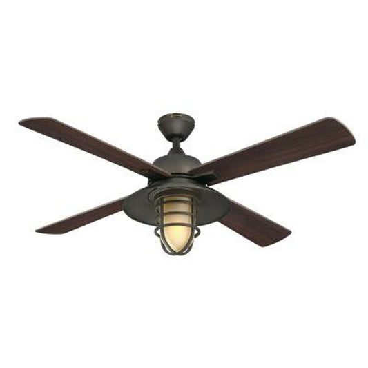 Westinghouse 7307100 LED Ceiling Fan Fixture Porto 52-Inch Indoor with