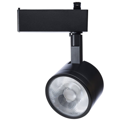 Satco TH904 12W LED Fixture Track Head - Starfish Enabled Round Shape