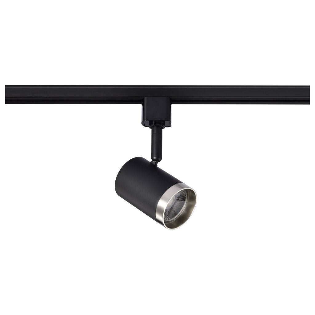 Satco TH648 12W LED Fixture Small Cylindrical Track Head - 3000K Matte