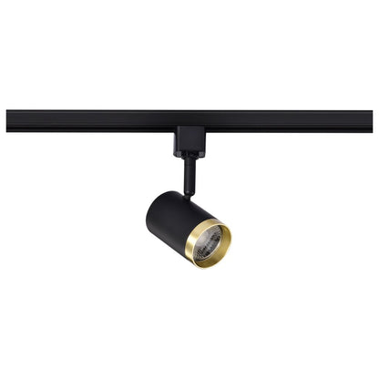 Satco TH647 12W LED Fixture Small Cylindrical Track Head - 3000K Matte