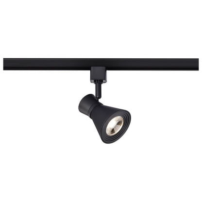 Satco TH641 12W LED Fixture Cinch Track Head - 3000K Matte Black