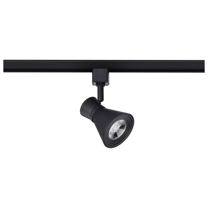 Satco TH641 12W LED Fixture Cinch Track Head - 3000K Matte Black