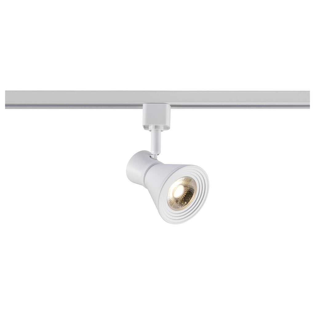 Satco TH632 12W LED Fixture Cinch Track Head - 3000K Matte White