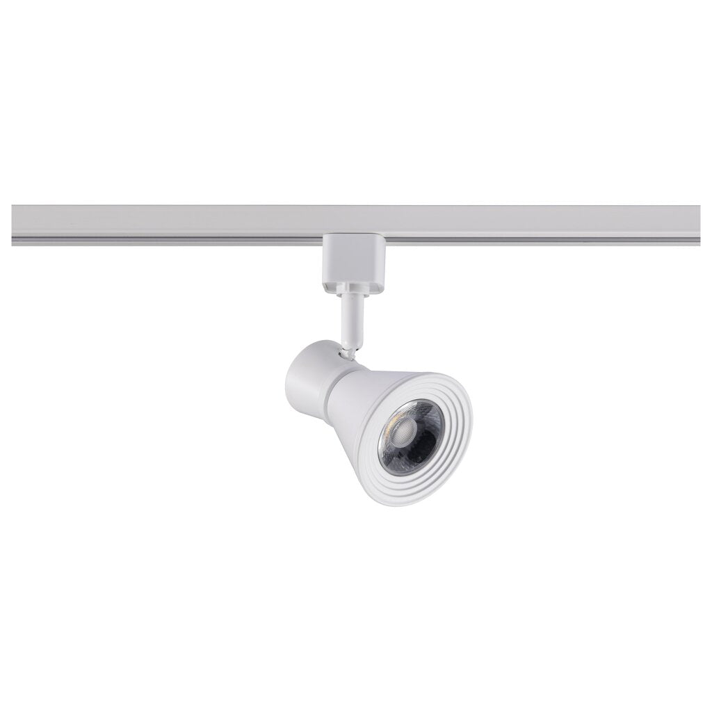 Satco TH632 12W LED Fixture Cinch Track Head - 3000K Matte White
