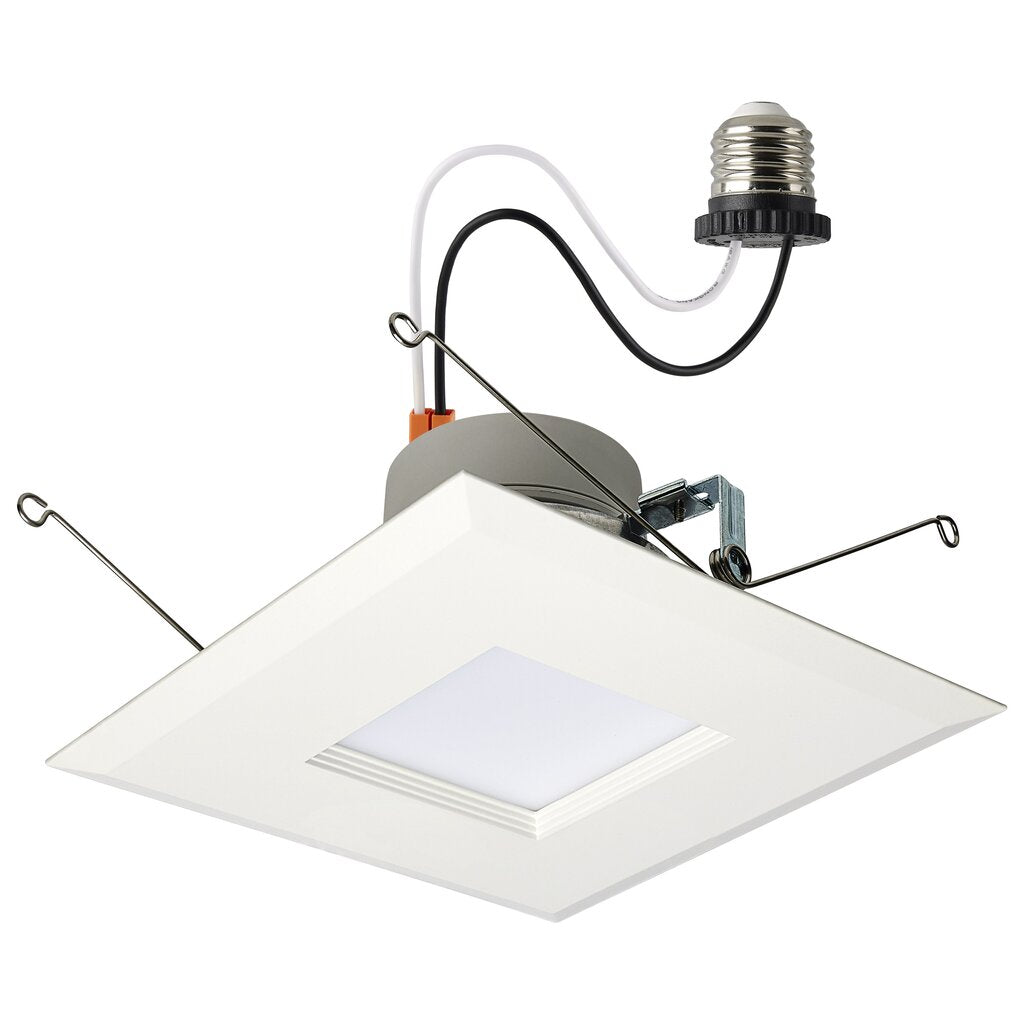 Satco S18803 7.5W/10.5W/14.5W LED Fixture Retrofit Downlight -