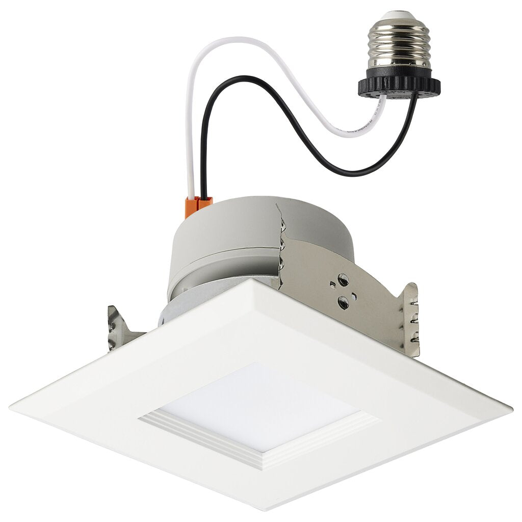 Satco S18802 5.5W/6.5W/8W LED Fixture Retrofit Downlight - 5.5/6.5/8