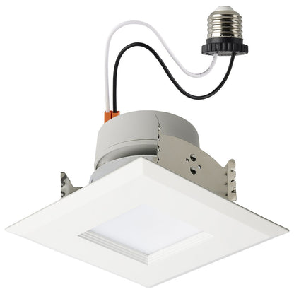 Satco S18802 5.5W/6.5W/8W LED Fixture Retrofit Downlight - 5.5/6.5/8