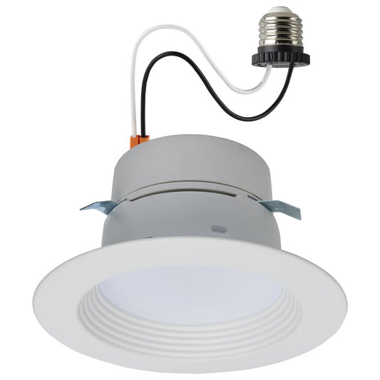 Satco S18800 5W/6W/7.5W LED Fixture Retrofit Downlight - 5/6/7.5