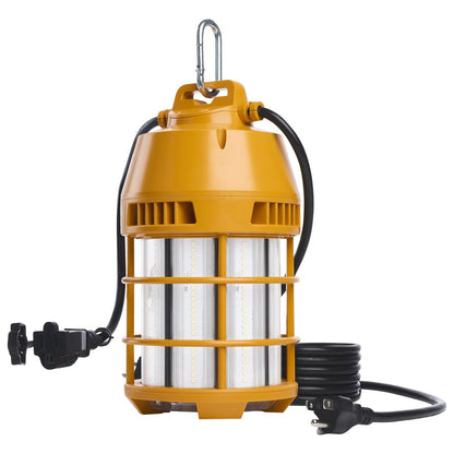 Satco S13173 100W LED Fixture Temporary Work Light - 5000K CCT 120