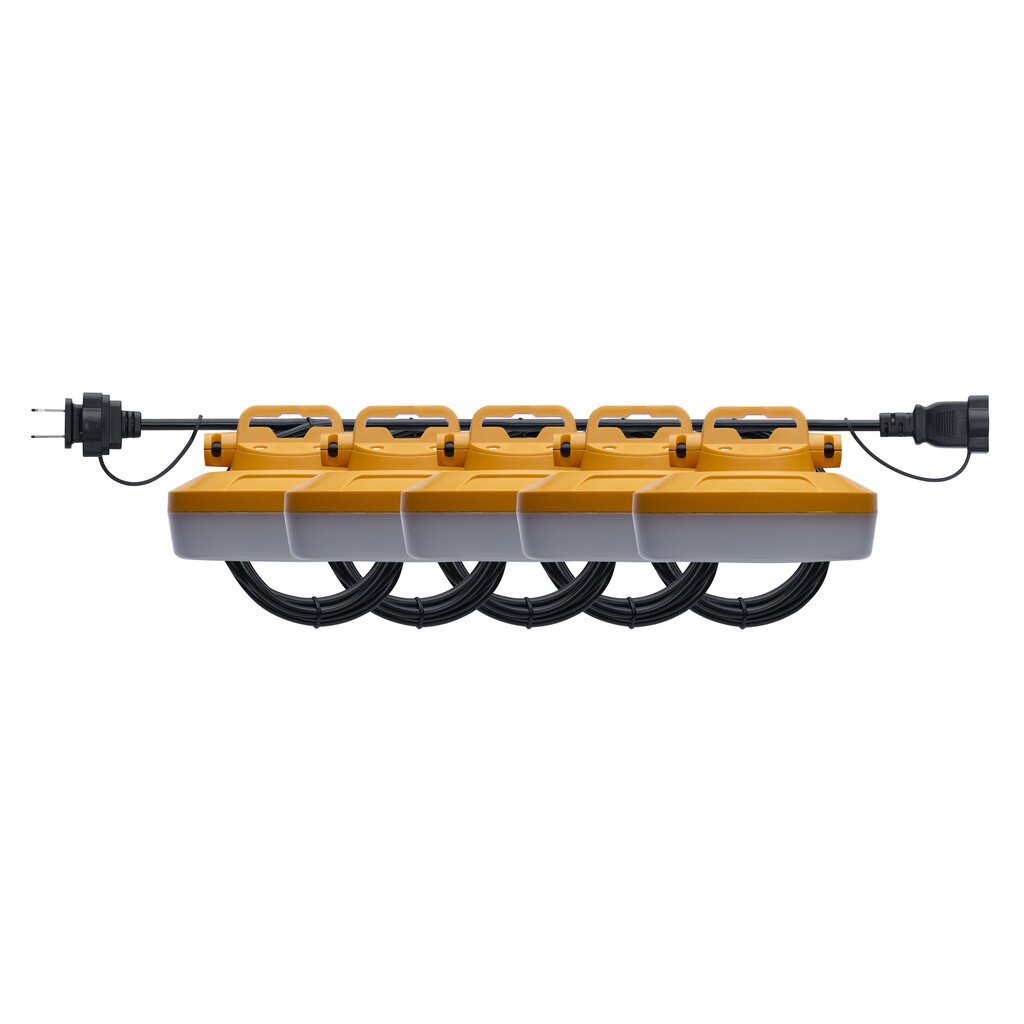 Satco S13168 60W LED Fixture High-Lumen Industrial/Commercial String