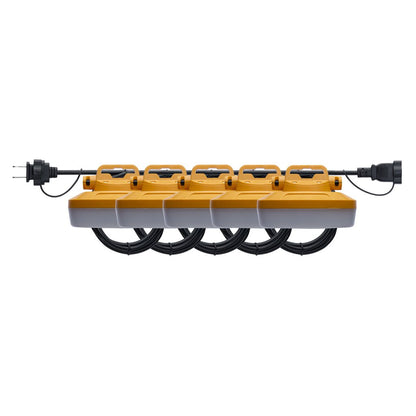 Satco S13168 60W LED Fixture High-Lumen Industrial/Commercial String
