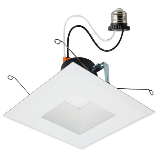 Satco S11885 8W/10.5W/13.5W LED Fixture Field Selectable Downlight