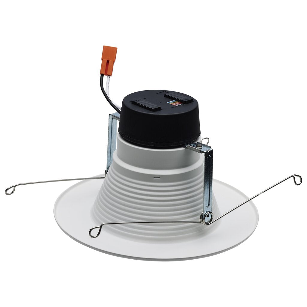 Satco S11883 8W/10.5W/13.5W LED Deep Baffle Fixture Field Selectable