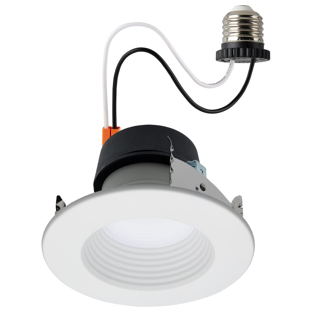 Satco S11882 5.8W/7W/9.5W LED Fixture Field Selectable Downlight