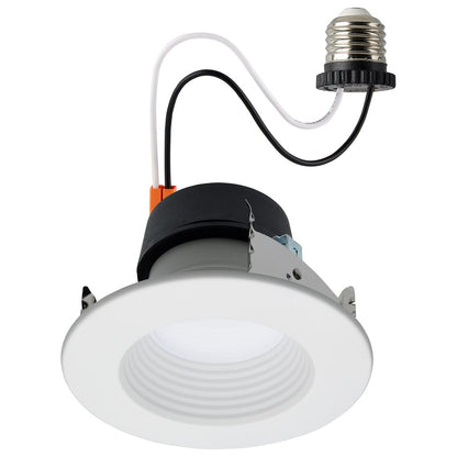 Satco S11882 5.8W/7W/9.5W LED Fixture Field Selectable Downlight