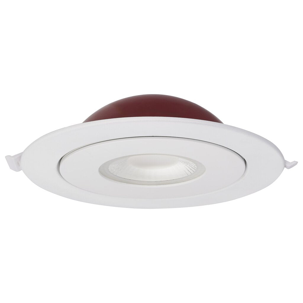Satco S11881 15W LED Fixture - Fire Rated 6 Inch Direct Wire