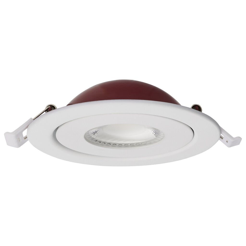 Satco S11880 9W LED Fixture - Fire Rated 4 Inch Direct Wire