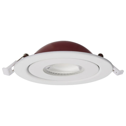 Satco S11880 9W LED Fixture - Fire Rated 4 Inch Direct Wire