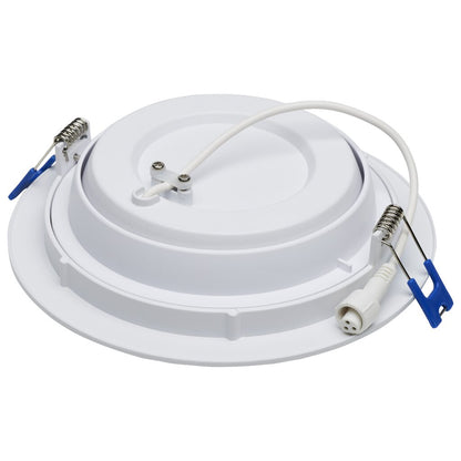 Satco S11879 14W LED Fixture - 6" Directional Low-Profile Downlight