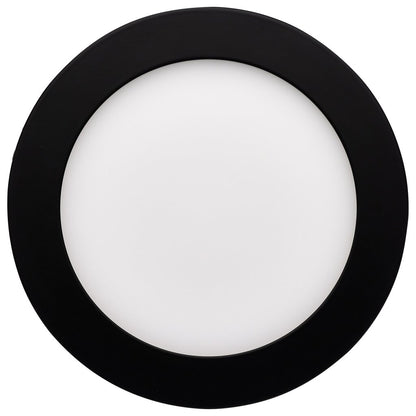 Satco S11875 12W LED Fixture - Direct Wire Downlight Edge-lit 6 inch