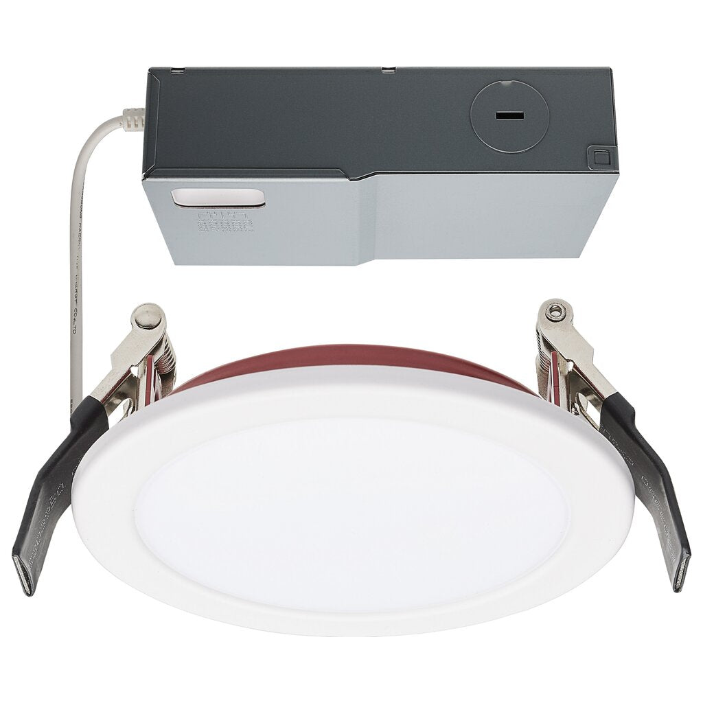 Satco S11868 10W LED Fixture - Fire Rated 4 Inch Direct Wire Downlight