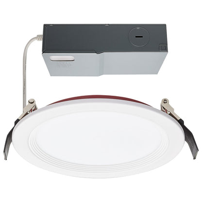 Satco S11867 13W LED Fixture - Fire Rated 6 Inch Direct Wire Downlight