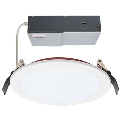 Satco S11866 13W LED Fixture - Fire Rated 6 Inch Direct Wire Downlight