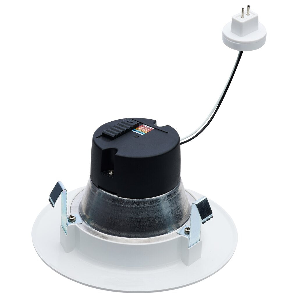 Satco S11838 6.5W LED Fixture Downlight Retrofit - 4 Inch Baffle CCT