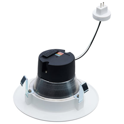 Satco S11838 6.5W LED Fixture Downlight Retrofit - 4 Inch Baffle CCT