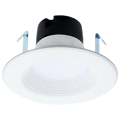 Satco S11838 6.5W LED Fixture Downlight Retrofit - 4 Inch Baffle CCT