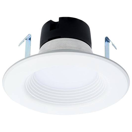 Satco S11838 6.5W LED Fixture Downlight Retrofit - 4 Inch Baffle CCT