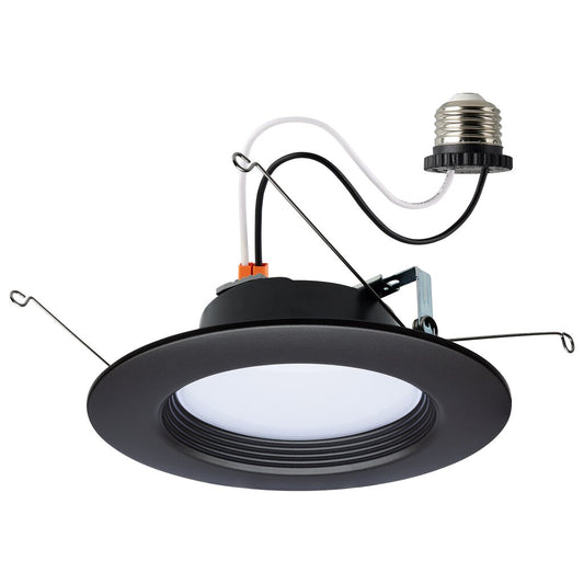 Satco S11837R1 9W LED Fixture - Downlight Retrofit 5-6 Inch CCT