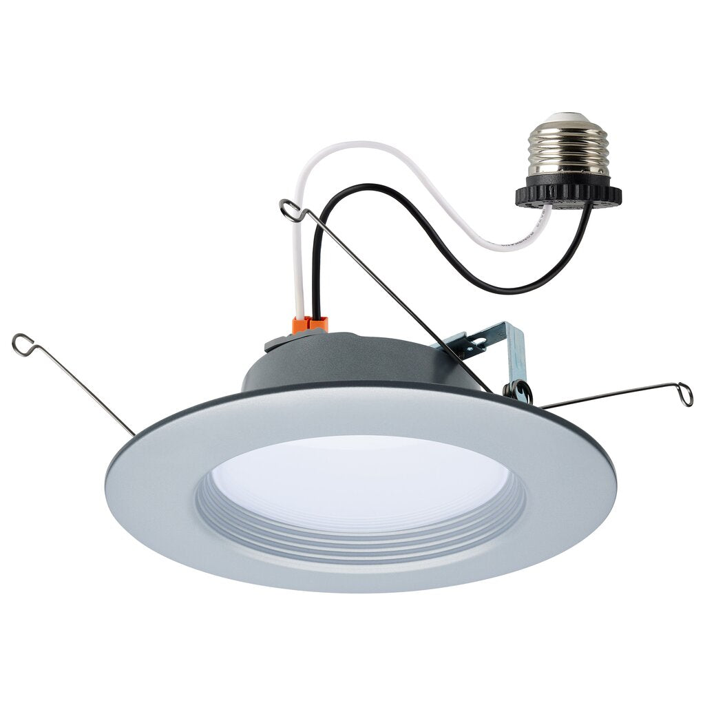 Satco S11836R1 9W LED Fixture - Downlight Retrofit 5-6 Inch CCT