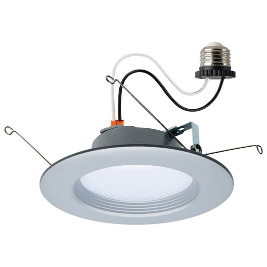 Satco S11836R1 9W LED Fixture - Downlight Retrofit 5-6 Inch CCT
