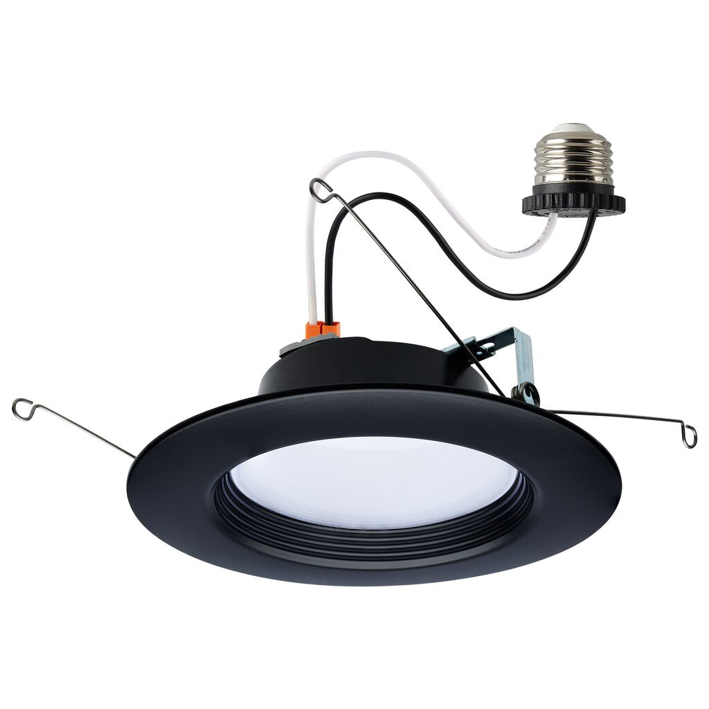 Satco S11835R1 9W LED Fixture - Downlight Retrofit 5-6 Inch CCT