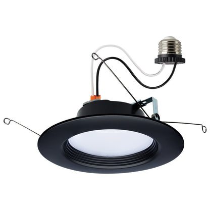 Satco S11835R1 9W LED Fixture - Downlight Retrofit 5-6 Inch CCT