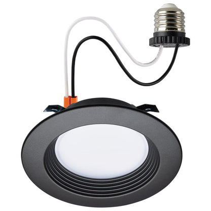 Satco S11834R1 6.7W LED Fixture - Downlight Retrofit 4 Inch CCT
