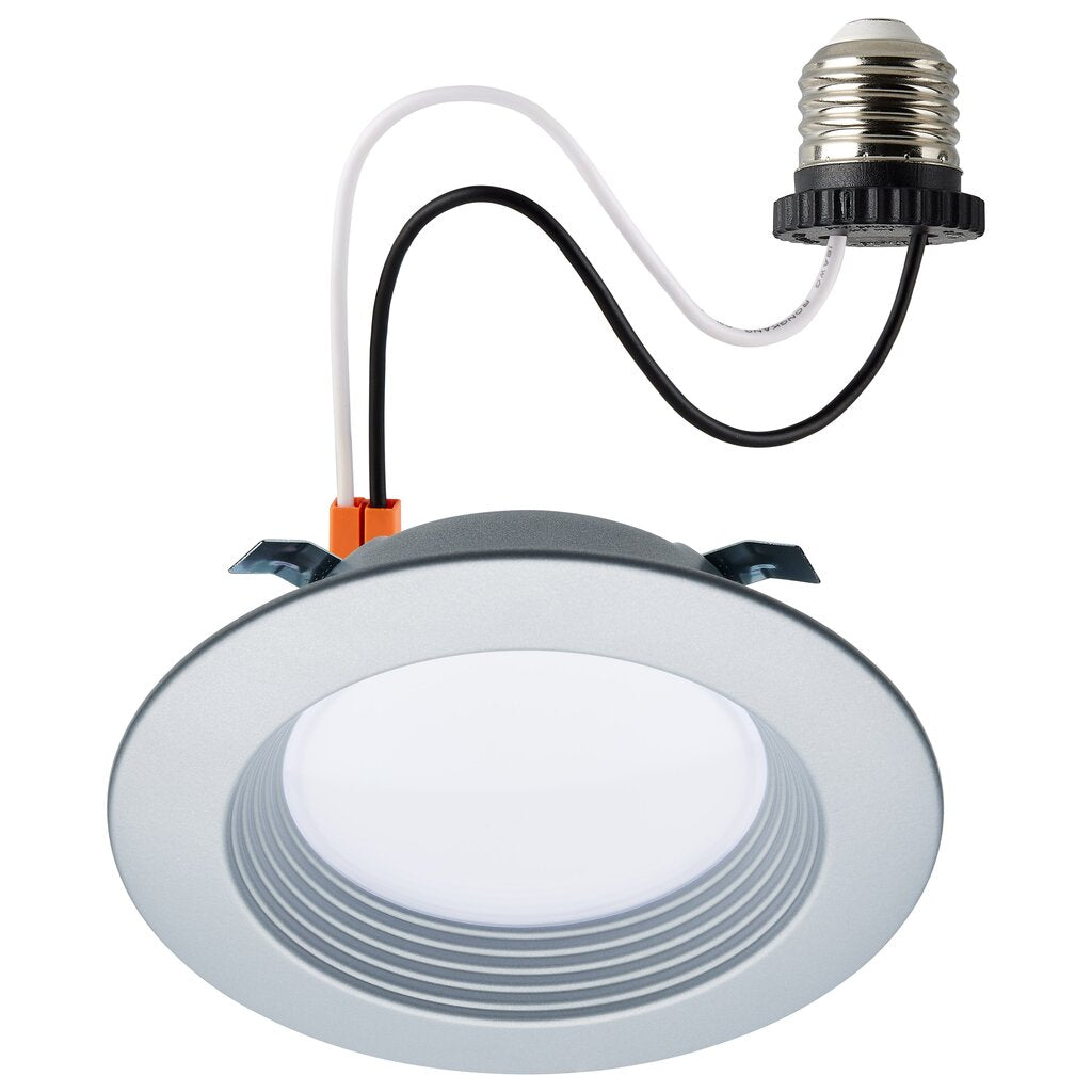 Satco S11833R1 6.7W LED Fixture - Downlight Retrofit 4 Inch CCT