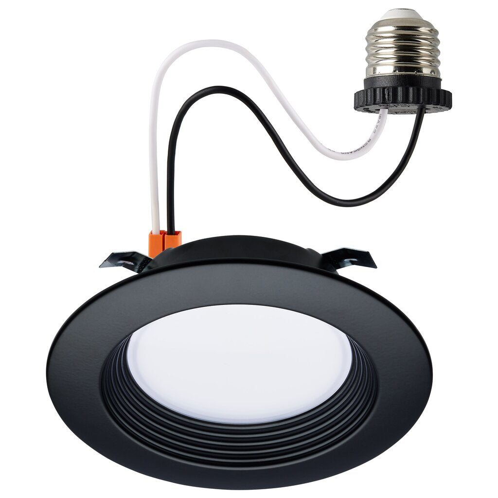 Satco S11832R1 6.7W LED Fixture - Downlight Retrofit 4 Inch CCT