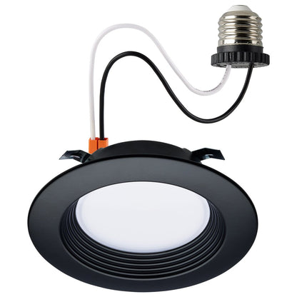 Satco S11832R1 6.7W LED Fixture - Downlight Retrofit 4 Inch CCT