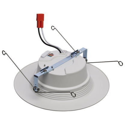 Satco S11825R1 13.7W LED Dimmable Fixture Downlight Retrofit - 5-6