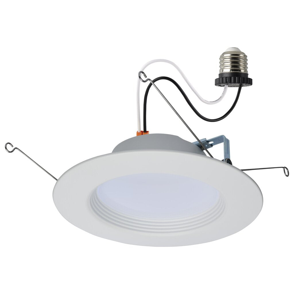 Satco S11825R1 13.7W LED Dimmable Fixture Downlight Retrofit - 5-6