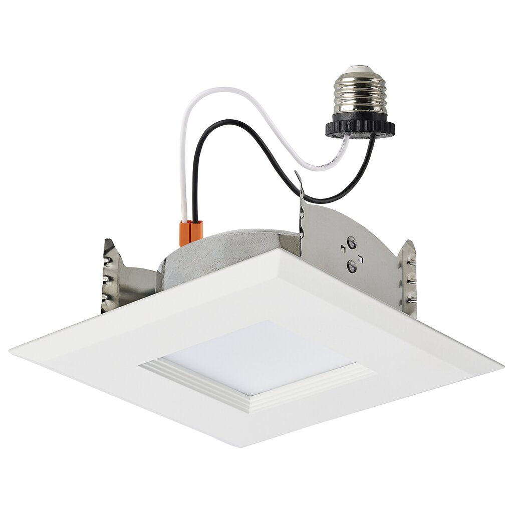 Satco S11820R1 6.7W LED Fixture Downlight Retrofit - 4 Inches CCT