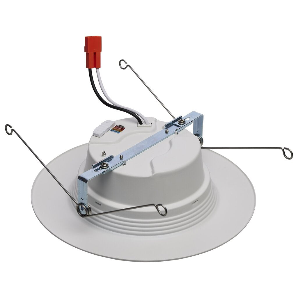 Satco S11801R1 9W LED Fixture Downlight Retrofit - 5-6 Inches CCT