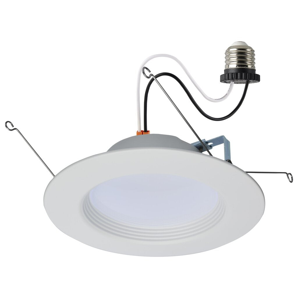 Satco S11801R1 9W LED Fixture Downlight Retrofit - 5-6 Inches CCT