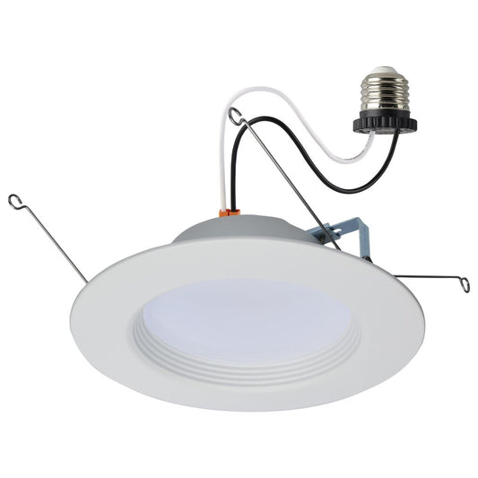 Satco S11801R1 9W LED Fixture Downlight Retrofit - 5-6 Inches CCT