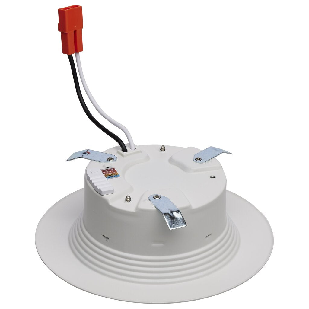 Satco S11800R1 6.7W LED Fixture Downlight Retrofit - 4 Inches CCT