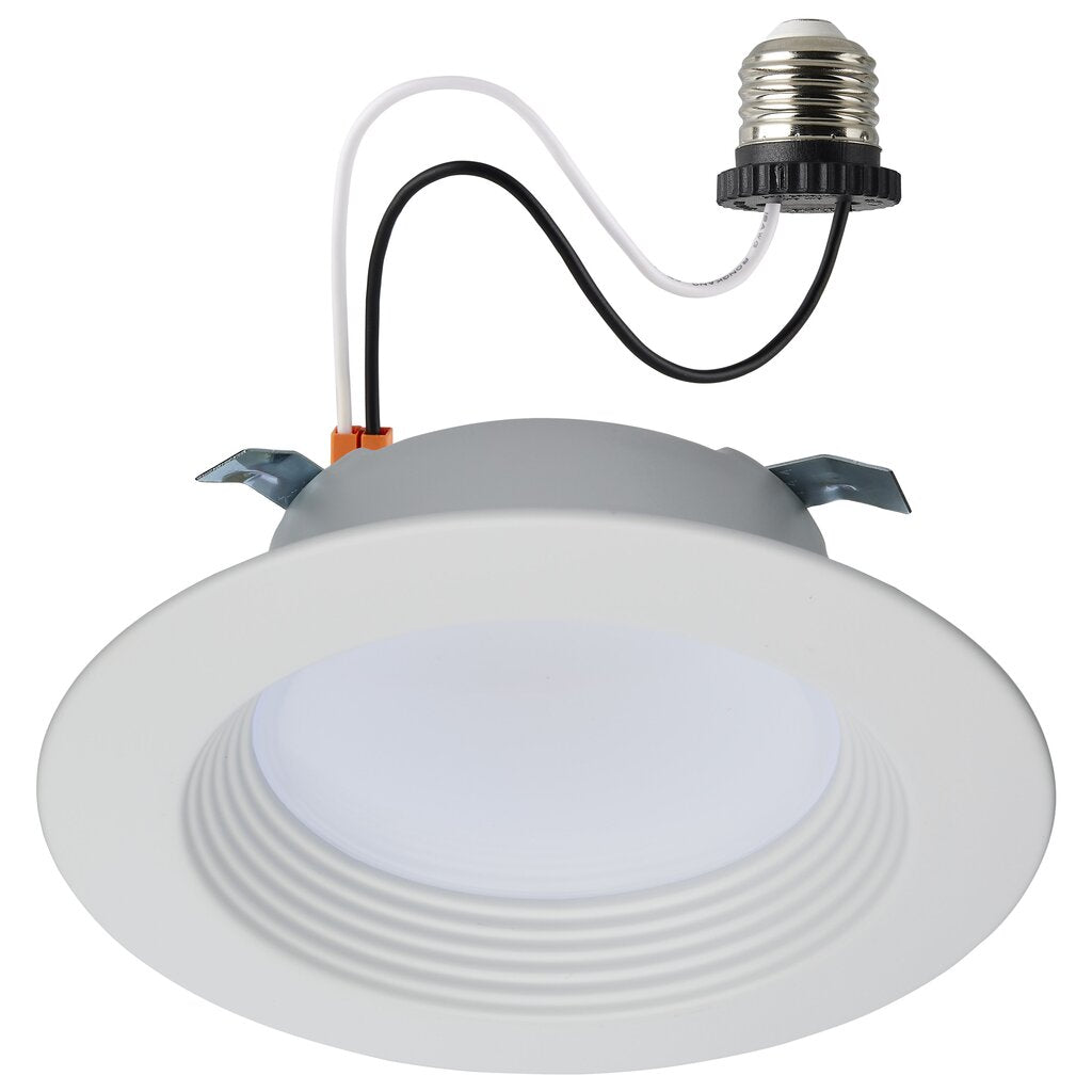 Satco S11800R1 6.7W LED Fixture Downlight Retrofit - 4 Inches CCT